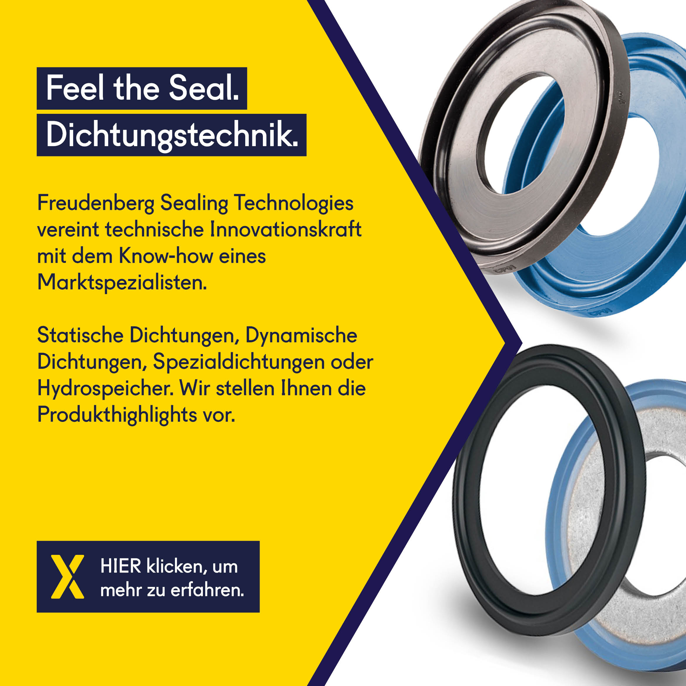 Feel the Seal - Dichtungstechnik